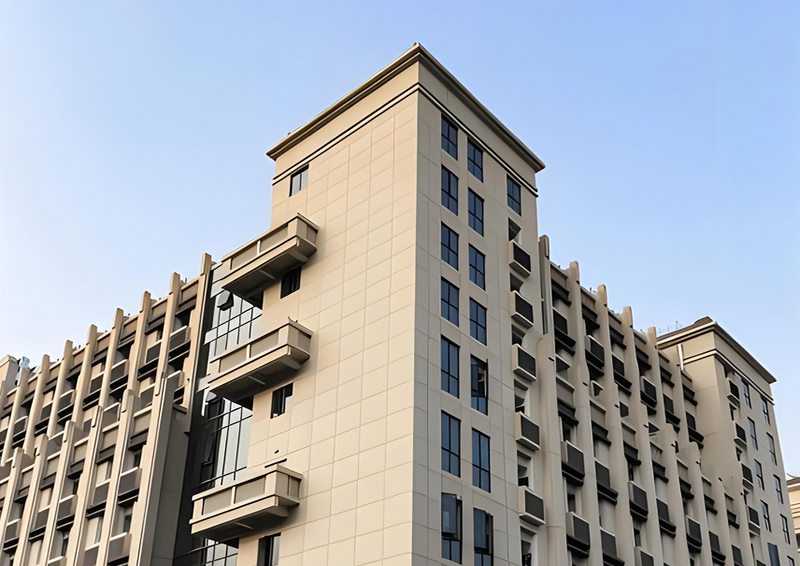 住宅小区外墙真石漆